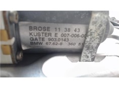 Recambio de mecanismo elevalunas delantero derecho para bmw serie 5 berlina (e39) referencia OEM IAM 9030143  