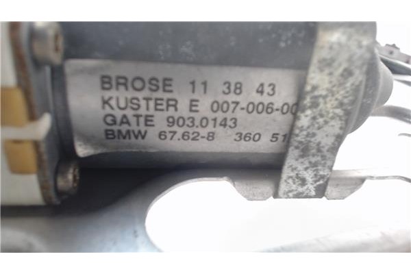 Recambio de mecanismo elevalunas delantero derecho para bmw serie 5 berlina (e39) referencia OEM IAM 9030143  