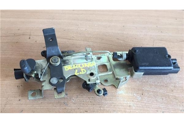 Recambio de cierre electromagnetico trasero derecho para citroen berlingo (1996) 1.9 600 d furg. [1,9 ltr. - 50 kw diesel] refer