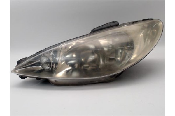 Recambio de faro delantero izquierdo para peugeot 206 2.0 gt referencia OEM IAM   
