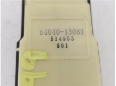 Recambio de mando elevalunas delantero izquierdo para toyota corolla verso (e12) 1.8 linea sol referencia OEM IAM 8404013081 514