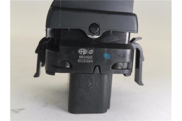Recambio de mando elevalunas delantero izquierdo para renault clio ii fase ii (b/cb0) 1.5 authentique referencia OEM IAM 662422 