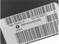 Recambio de mando de luces para chrysler voyager (rg) 2.4 referencia OEM IAM 746754334 P0TH131DVAD 