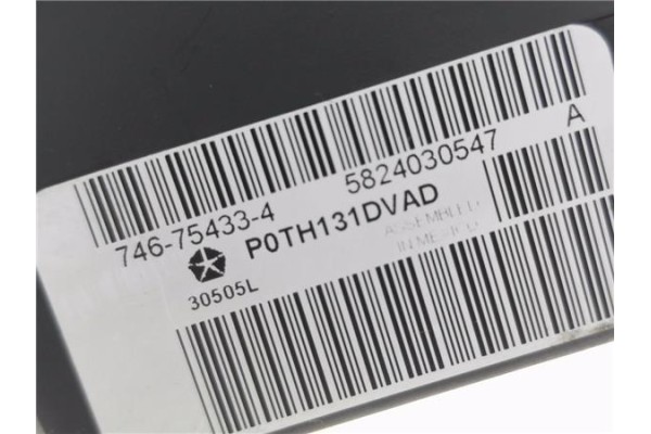 Recambio de mando de luces para chrysler voyager (rg) 2.4 referencia OEM IAM 746754334 P0TH131DVAD 