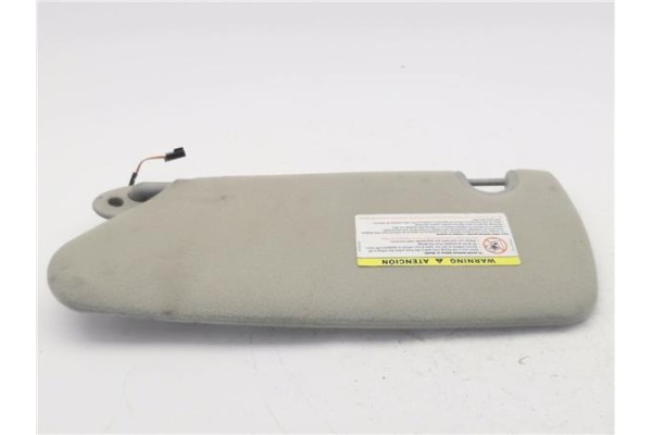 Recambio de parasol derecho para chrysler voyager (rg) 2.4 referencia OEM IAM A2038171920 05023541AA 