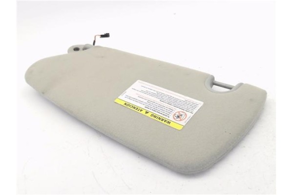 Recambio de parasol derecho para chrysler voyager (rg) 2.4 referencia OEM IAM A2038171920 05023541AA 