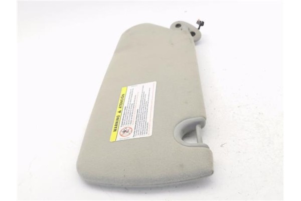 Recambio de parasol derecho para chrysler voyager (rg) 2.4 referencia OEM IAM A2038171920 05023541AA 