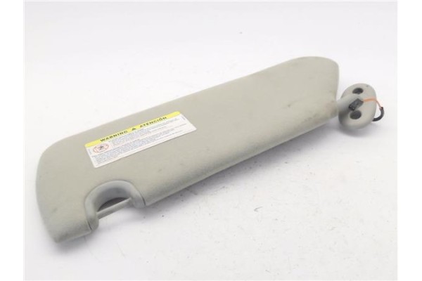 Recambio de parasol derecho para chrysler voyager (rg) 2.4 referencia OEM IAM A2038171920 05023541AA 