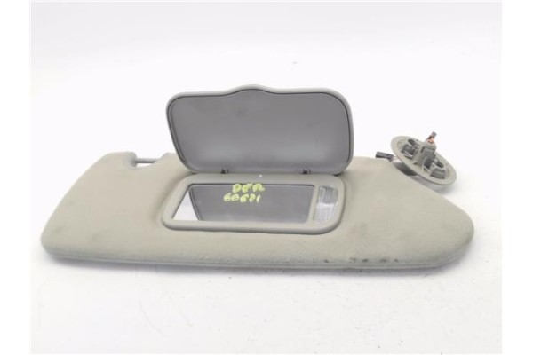 Recambio de parasol derecho para chrysler voyager (rg) 2.4 referencia OEM IAM A2038171920 05023541AA 