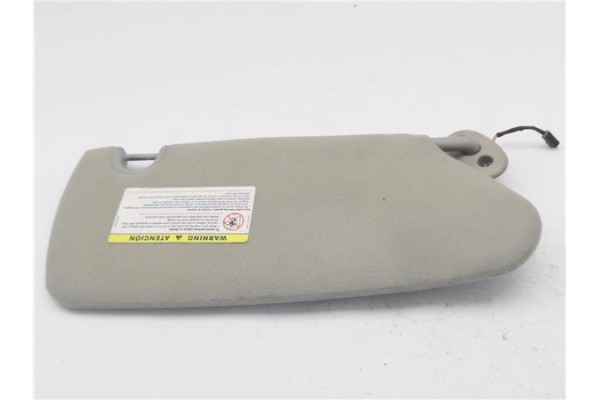 Recambio de parasol izquierdo para chrysler voyager (rg) 2.4 referencia OEM IAM A2038171920 05023541AA 
