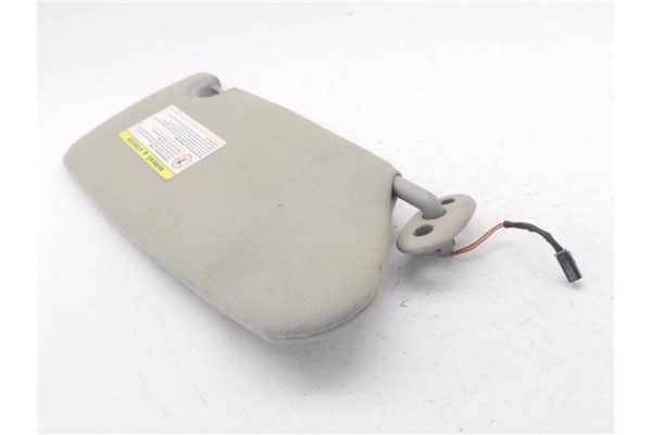 Recambio de parasol izquierdo para chrysler voyager (rg) 2.4 referencia OEM IAM A2038171920 05023541AA 