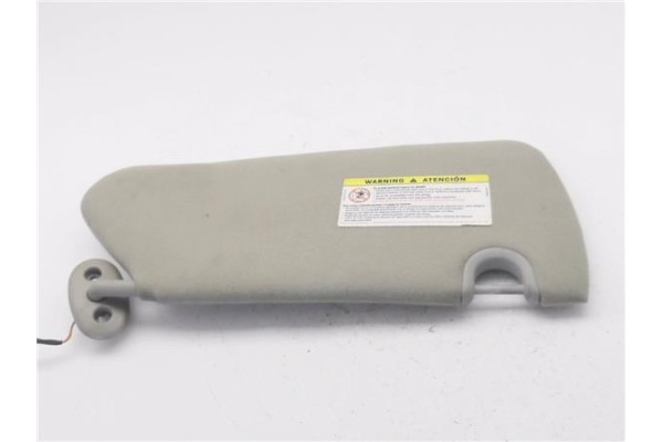 Recambio de parasol izquierdo para chrysler voyager (rg) 2.4 referencia OEM IAM A2038171920 05023541AA 