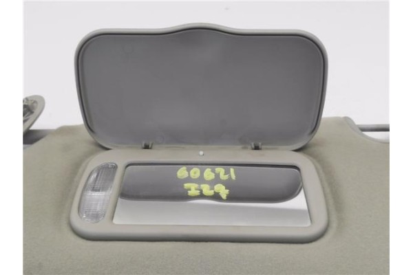 Recambio de parasol izquierdo para chrysler voyager (rg) 2.4 referencia OEM IAM A2038171920 05023541AA 