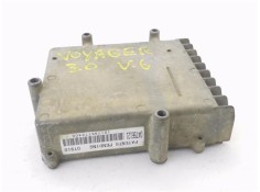 Recambio de centralita para chrysler voyager gs 3.0 referencia OEM IAM 04796121 07910 
