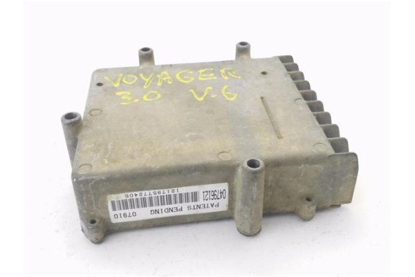 Recambio de centralita para chrysler voyager gs 3.0 referencia OEM IAM 04796121 07910 