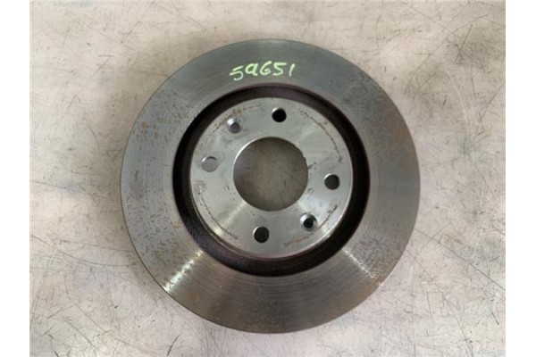 Recambio de disco freno delantero derecho para citroen berlingo 1.9 d (mfwjz) referencia OEM IAM   