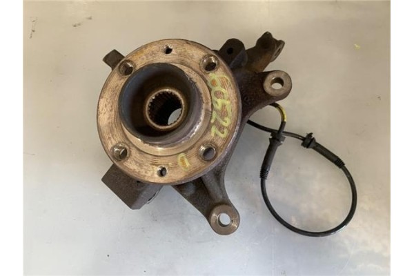 Recambio de mangueta delantero derecha para dacia dokker 1.5 essential referencia OEM IAM 400143629R  