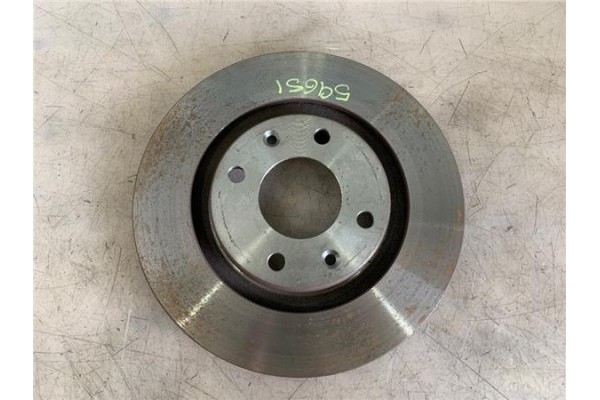 Recambio de disco freno delantero izquierdo para citroen berlingo 1.9 d (mfwjz) referencia OEM IAM   