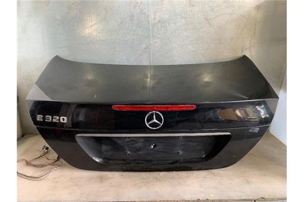 Recambio de tapa maletero para mercedes-benz clase e (bm 211) berlina 3.2 e 320 (211.065) referencia OEM IAM A2117500075  