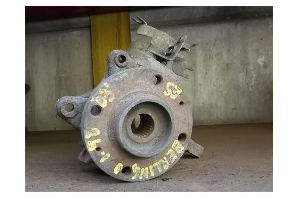 Recambio de mangueta delantero izquierda para citroen berlingo 1.9 d (mfdjy) referencia OEM IAM   