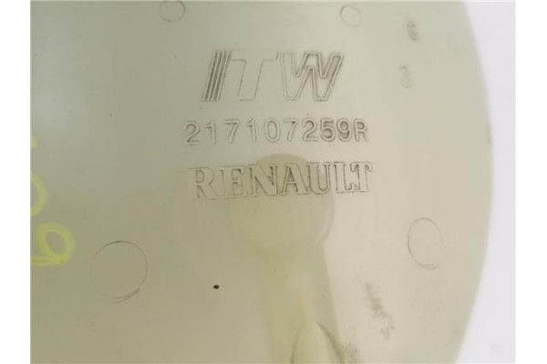 Recambio de botella expansion para dacia dokker 1.5 essential referencia OEM IAM 217107259R  