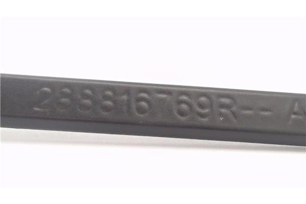 Recambio de brazo limpiaparabrisas delantero izquierdo para dacia dokker 1.5 essential referencia OEM IAM 288816769R  