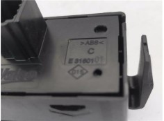 Recambio de interruptor luces emergencia para dacia dokker 1.5 essential referencia OEM IAM 252905668R E3160101 