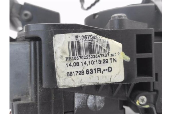 Recambio de mando intermitencia para dacia dokker 1.5 essential referencia OEM IAM 681728631R 265019069 