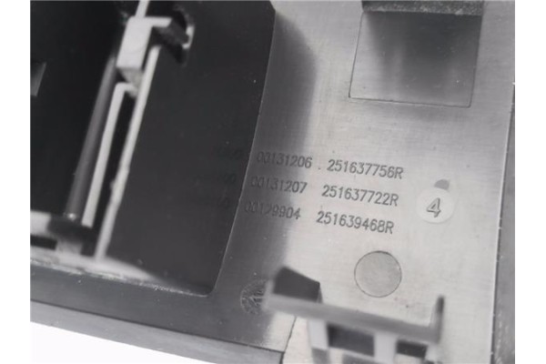 Recambio de mando retrovisor electrico para dacia dokker 1.5 essential referencia OEM IAM 251637756R 251637722R 