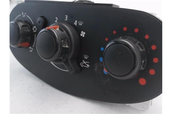 Recambio de mandos calefaccion / a.a. para dacia dokker 1.5 essential referencia OEM IAM 5P3743000 5P3741700 