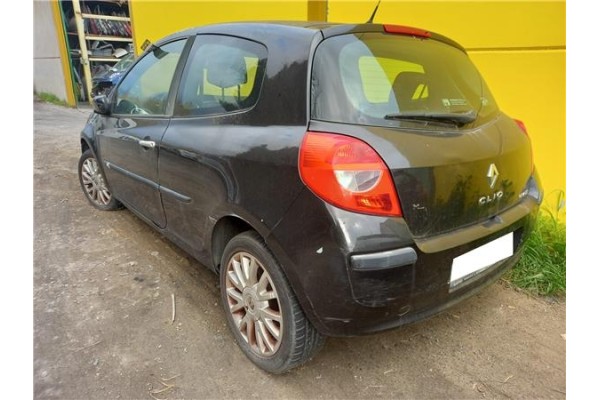 renault clio iii del año 2007