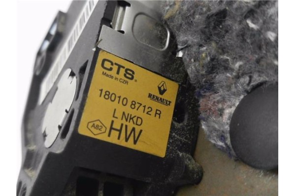 Recambio de pedal acelerador para dacia dokker 1.5 essential referencia OEM IAM 180108712R  