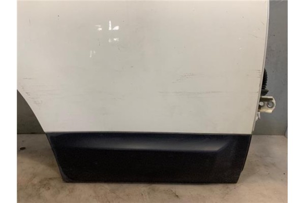 Recambio de puerta trasero derecha para nissan qashqai (j10) 1.5 360 referencia OEM IAM H2100JD0M0 H2100JD0MC 