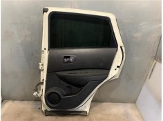 Recambio de puerta trasero derecha para nissan qashqai (j10) 1.5 360 referencia OEM IAM H2100JD0M0 H2100JD0MC 