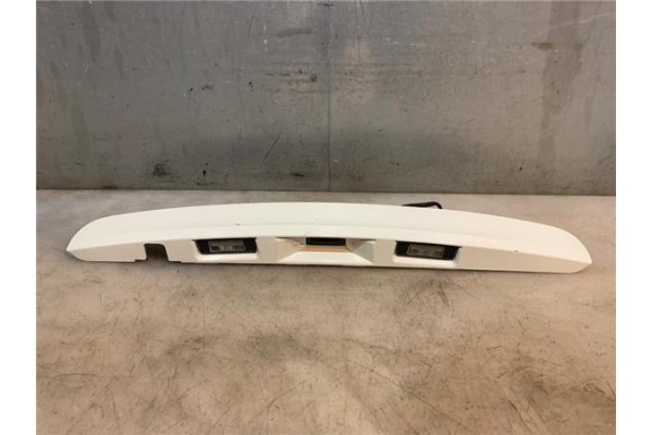 Recambio de moldura porton trasero para nissan qashqai (j10) 1.5 360 referencia OEM IAM 90812JD20H 90812JD00H 