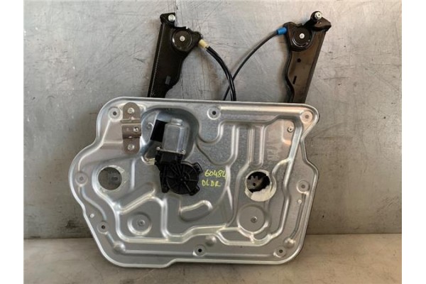 Recambio de elevalunas electrico delantero derecho para nissan qashqai (j10) 1.5 360 referencia OEM IAM 80770JD00A  