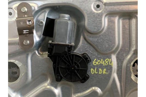 Recambio de elevalunas electrico delantero derecho para nissan qashqai (j10) 1.5 360 referencia OEM IAM 80770JD00A  