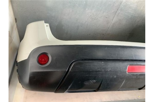 Recambio de paragolpes trasero para nissan qashqai (j10) 1.5 360 referencia OEM IAM 85022BR00H  