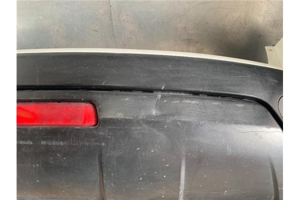 Recambio de paragolpes trasero para nissan qashqai (j10) 1.5 360 referencia OEM IAM 85022BR00H  