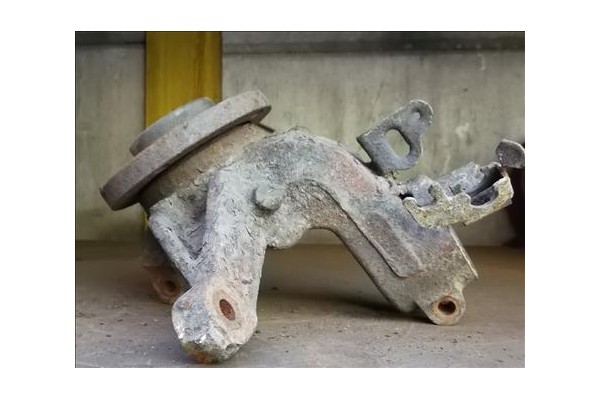 Recambio de mangueta delantero izquierda para citroen berlingo 1.9 d (mfdjy) referencia OEM IAM   