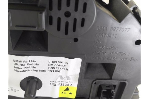 Recambio de cuadro completo para mini mini (r56) 1.6 cooper referencia OEM IAM 62109233770  