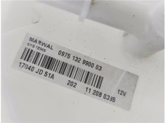 Recambio de bomba combustible para nissan qashqai (j10) 1.5 360 referencia OEM IAM 17040JD51A 9,75133E+11 