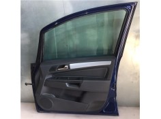 Recambio de puerta delantero derecha para opel zafira b 1.9 enjoy referencia OEM IAM 124242  