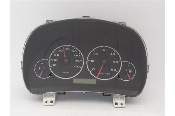 Recambio de cuadro completo para peugeot boxer furgón (244) 2.8 hdi referencia OEM IAM 503000121100 1339327080 