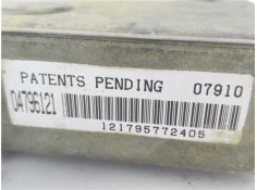 Recambio de centralita para chrysler voyager gs 3.0 referencia OEM IAM 04796121 07910 