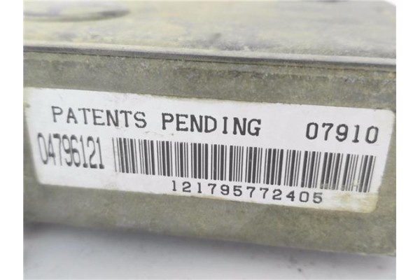 Recambio de centralita para chrysler voyager gs 3.0 referencia OEM IAM 04796121 07910 