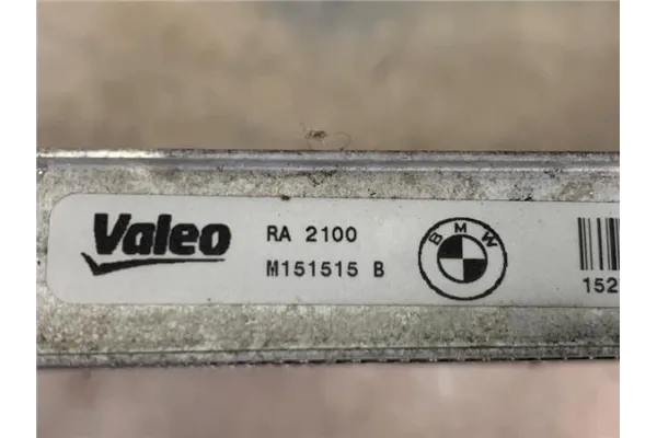 Recambio de radiador para bmw serie 1 berlina 5p (f20) 2.0 116d referencia OEM IAM M151515B  