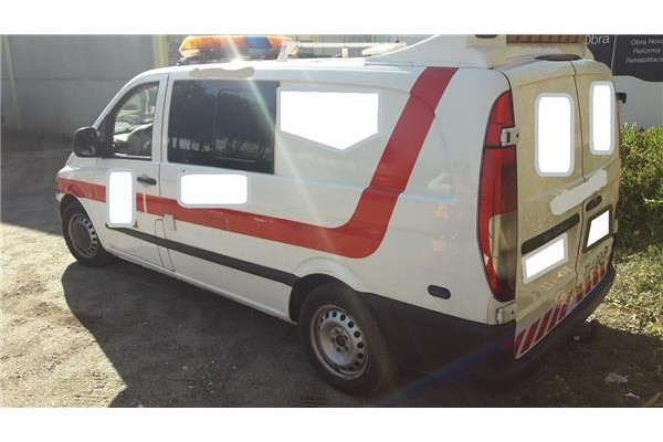 mercedes-benz vito / mixto furgón (w639) del año 2004