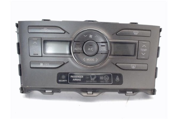 Recambio de mandos climatizador para toyota auris (e15) 2.0 d-4d referencia OEM IAM   
