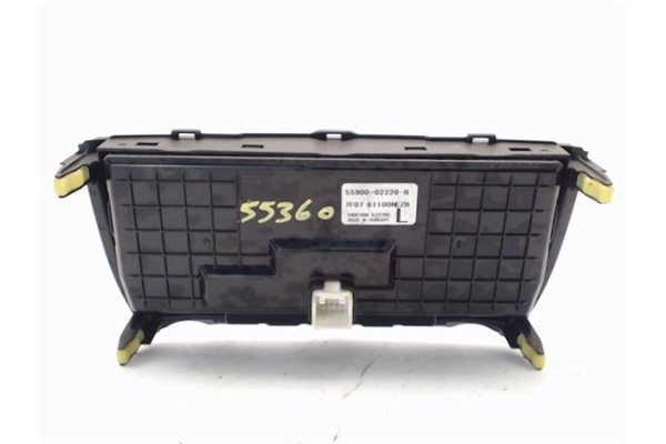 Recambio de mandos climatizador para toyota auris (e15) 2.0 d-4d referencia OEM IAM   